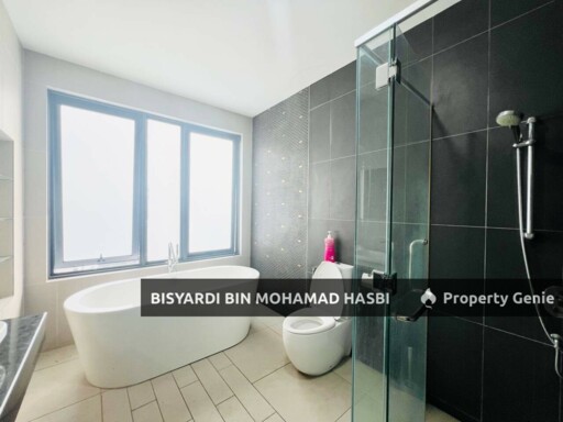 3 Storey Semi Detached Type B2 @ Agusta Residence Presint 12 Putrajaya.