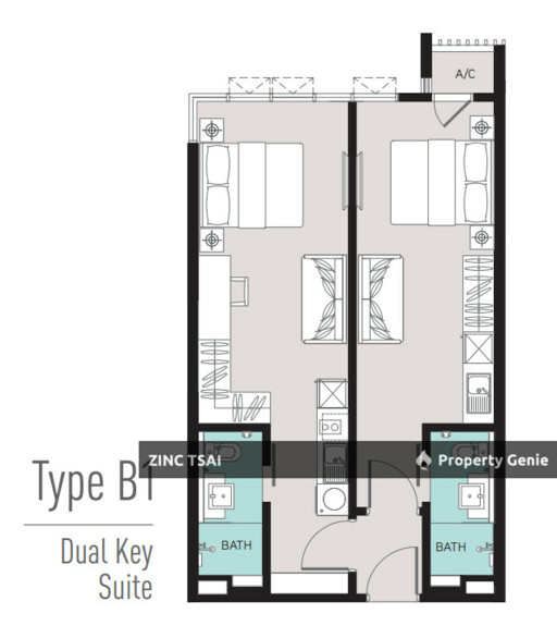 High Park Suites🔥Save RM 54,000🔥6 mins drive to LRT Kelana Jaya🔥5 mins drive to Paradigm Mall PJ