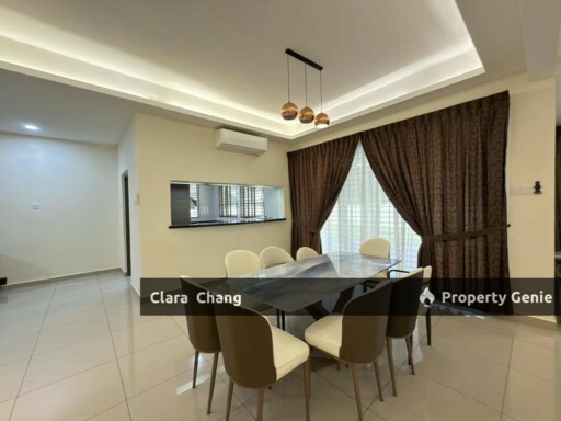 Bukit Kesenangan Jln Abdul Samad 2 Storey Bungalow Fully Furnished for Rent