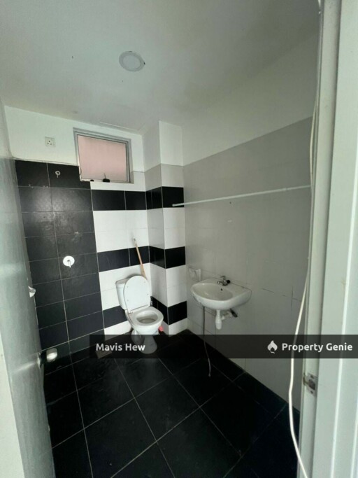 For Rent, The Twin Residence @ Tampoi, Partial Furnished