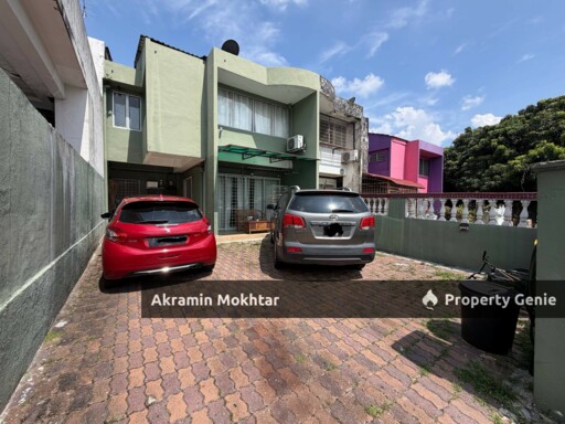 FREEHOLD | DOUBLE STOREY TERRACE HOUSE  TAMAN KELAB UKAY,  BUKIT ANTARABANGSA AMPANG JAYA SELANGOR