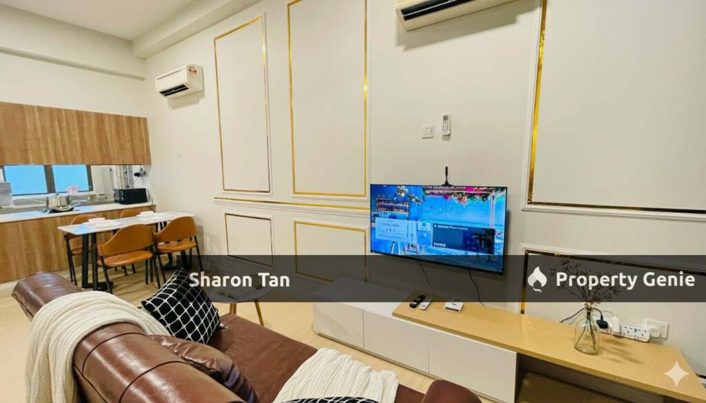 Airbnb Style Interior Mount Austin Corner Studio Fully Furnished