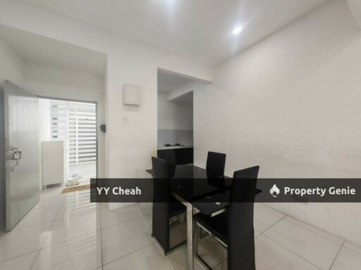 For Rent Ampang Residence Condo Ipoh, High Floor, Fully Furnished, Move-in Ready