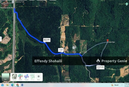 SUNGAI BHARU ULU YAM AGRICULTURAL LAND
