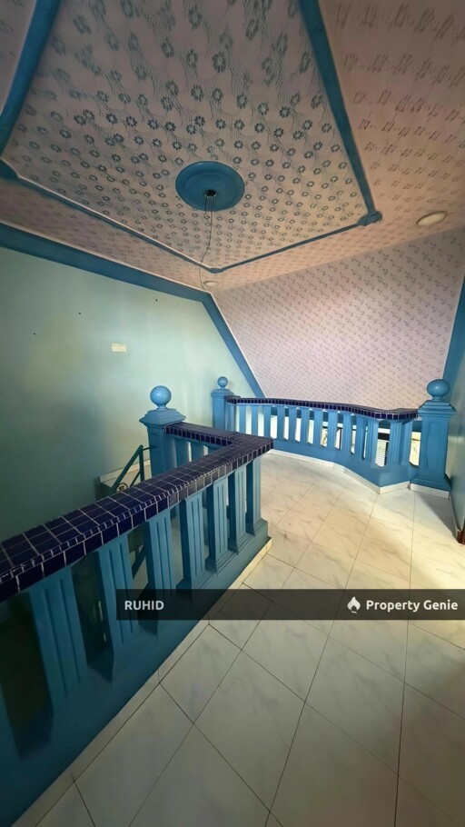 Taman Puteri Wangsa Ulu Tiram | Single-Storey Terrace | 5 Bedrooms | Freehold | Non-Bumi