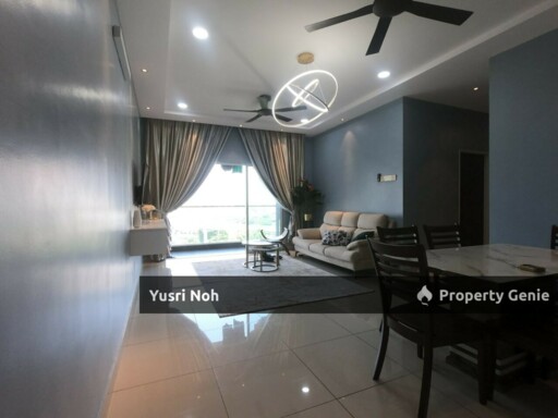 Fullyfurnish Fullyreno Condominium Anyaman Residence Bandar Tasik Selatan,