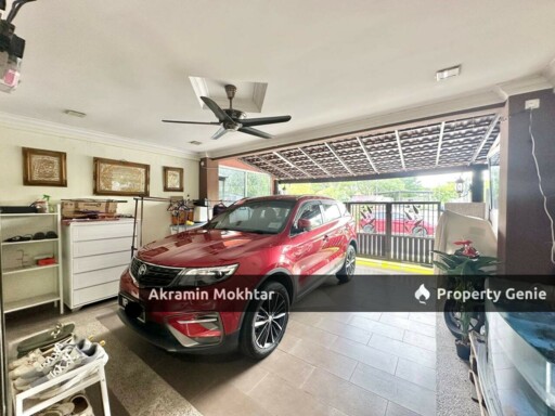 Facing Open, Fully Renovated & Extended | Double Storey Terrace Taman Puchong Indah, Puchong