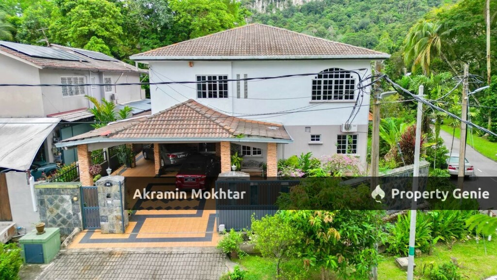 FREEHOLD & CORNER LOT | 2 STOREY BUNGALOW JALAN H TAMAN MELAWATI, KUALA LUMPUR