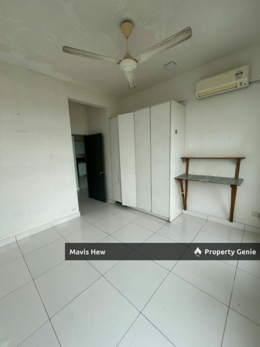 For Rent, The Twin Residence @ Tampoi, Partial Furnished