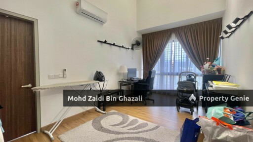 Corner Lot Double Storey Terrace