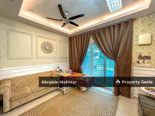Freehold & Bumi Lot | 1 Storey Terrace House Taman Tiara Sendayan Labu Negeri Sembilan