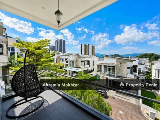 3 Storey Fully Furnished Bungalow Sunway Rydgeway, Puncak Melawati, Ulu Klang, Ampang