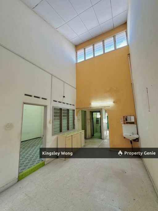 Bercham Jaya Bercham Near Food Court 22x80 Single Storey Terrace House Basic Unit
