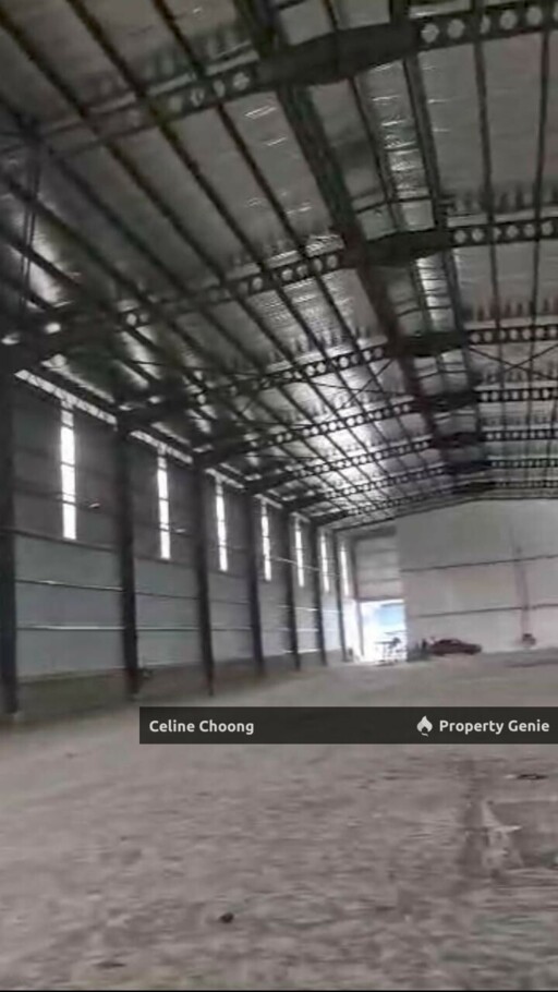 Teluk panglima garang, detached factory