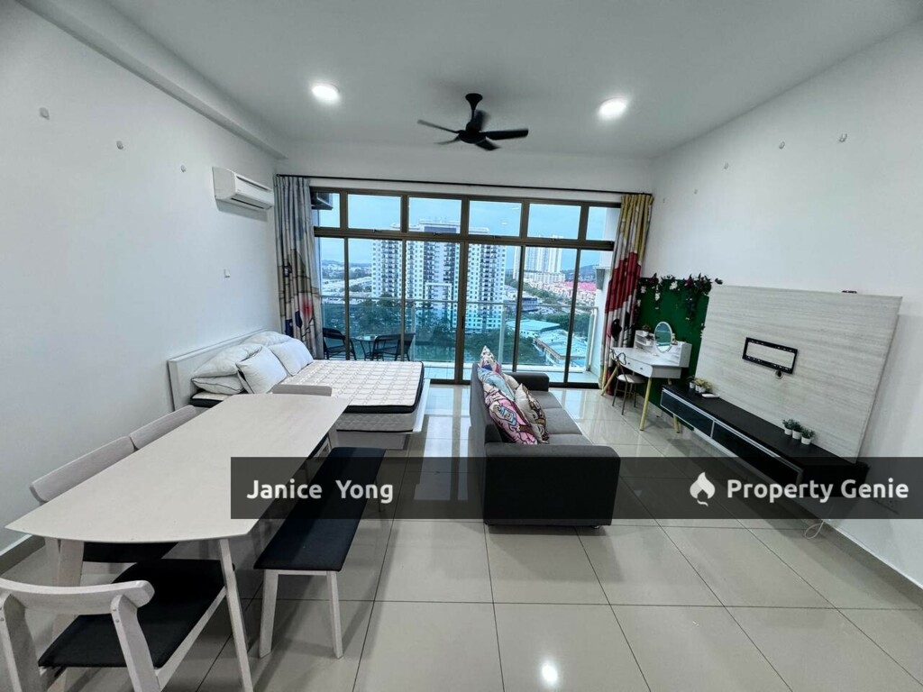 Palazio Taman Mount Austin @ Studio For Rent