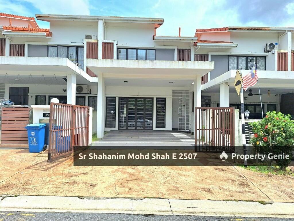 Double Storey Terrace Nukilan 3b, Alam Impian Shah Alam FACING PARK