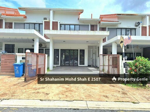 Double Storey Terrace Nukilan 3b, Alam Impian Shah Alam FACING PARK