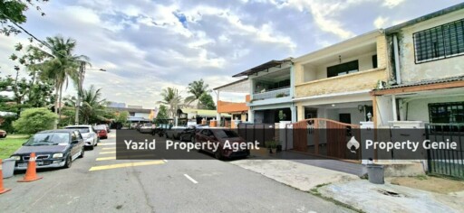 Double Storey, Taman Selayang Utama, Selayang [ Facing Open  ]