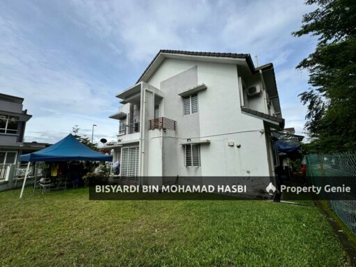 Facing Open 2 Storey Corner Lot TTDI Grove Ellinia, Kajang.