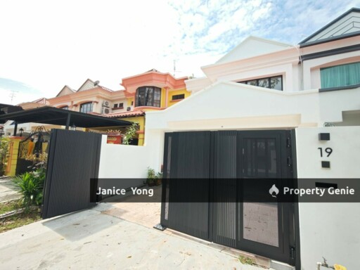 Taman Pelangi Indah Ulu Tiram Terrace House For Rent