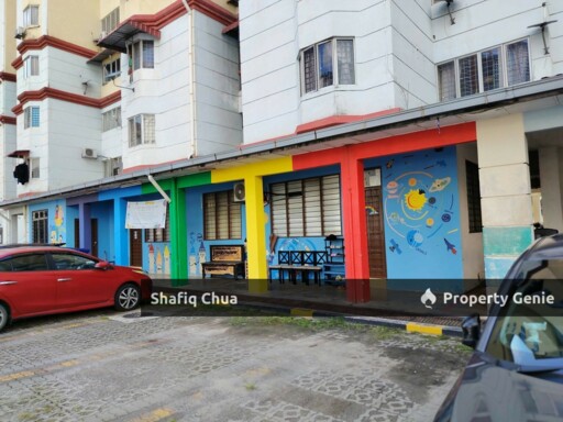 Low Deposit Good Condition Tasik Height Apartment, Bandar Tasik Selatan For Sale