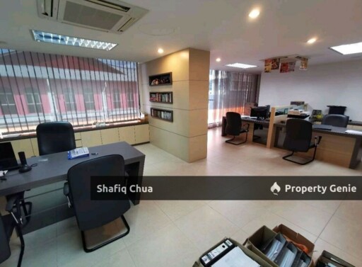 Corner Fully Furnished Shop Office Muar City Centre For Rent