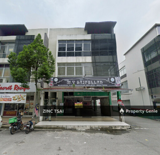 3 Storey End Lot Terrace Shop Office @ Kawasan Perniagaan Kiara {Save RM 200,000}