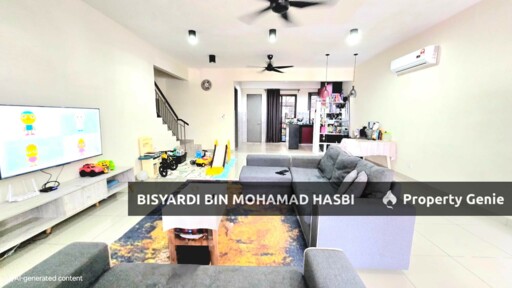 2 STOREY LOWER UNIT THE STRATA TOWNHOUSE, BANDAR PUTERI BANGI, BANGI .