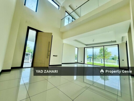 Anggun Kirana, Shah Alam | 3-Storey Superlink 6 Bedrooms | RM2.5M - Facing Open, Corner Lot & with Private Lift
