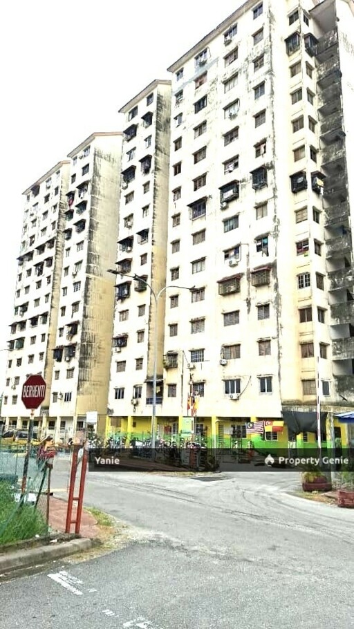 Apartment Desa Perangsang (Taman Medan) – Corner, Murah & Berbaloi Untuk Pelaburan & Stay