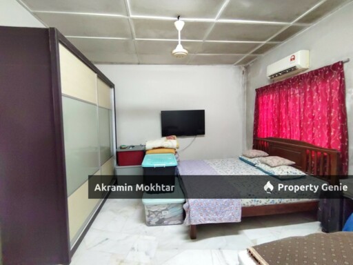 Extended | Double Storey Terrace Taman Rakan Cheras