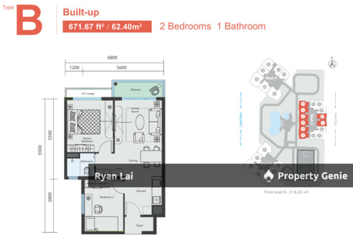 Baron Residence | Save up to 76k | Below Market Value 19% Auction Property!