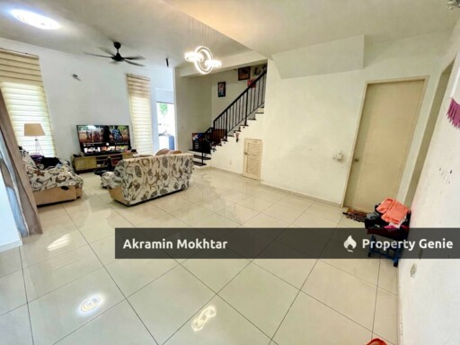 Freehold & Renovated | Double Storey Garden Homes Ebony Lane, Eco Forest, Semenyih.