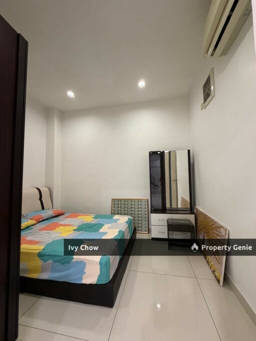 Double Storey Cluster Taman Kempas Indah