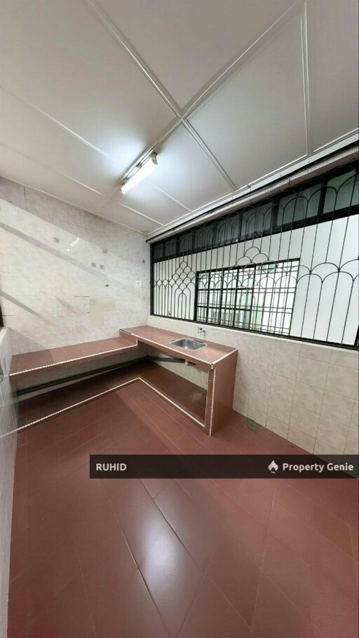 Gated & Guarded Double Storey Terrace House - Taman Rinting, Masai