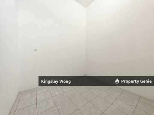 Anjung Bercham Utama Single Storey Terrace House 4 rooms unit Facing north