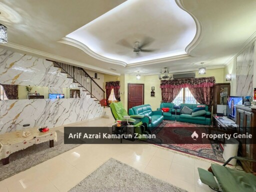 [For Sale] Double Storey Semi-D, Taman Taming Maju, Cheras Jaya | 5+1R3B | RM980,000