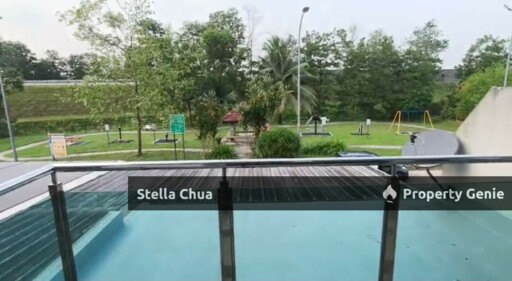 Double Storey for Rent Unblock View Unit