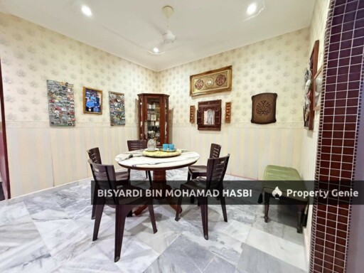 Freehold Facing Open Single Storey Semi Detached Taman Bukit Margosa, Ampangan Seremban.
