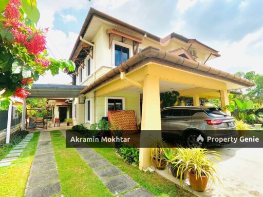 Freehold & Annex Unit | Bungalow 2 Storey Villa Bestari Sungai Pusu, Gombak .