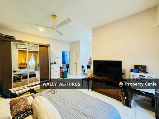 Double Storey Terrace House