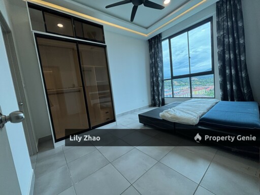 Kingfisher Putatan Condo, Fully Furnished, 3 Bed 2 Bath, 1,065 Sqf, Lvl 16, New Project, Kota Kinabalu