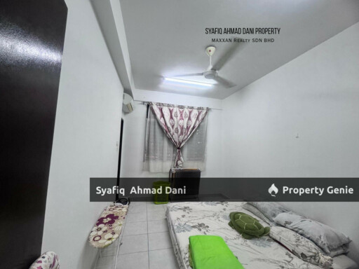 Saujana Permai 2 Apartment Freehold with Balcony