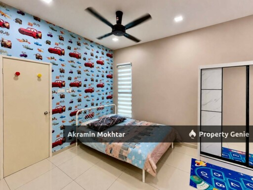 Freehold, End Lot & Renovated | Forest Heights Precint 4 Seremban Double Storey