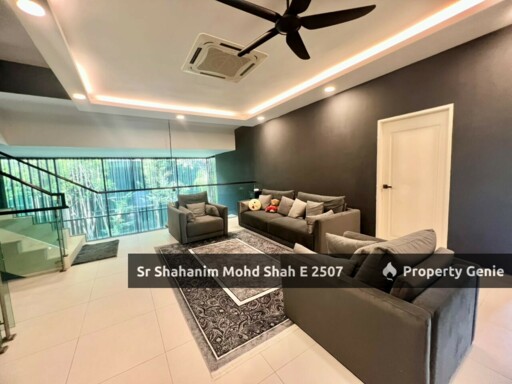 Reflexion Pool Villa Bandar Nusaputra Timur Puchong South