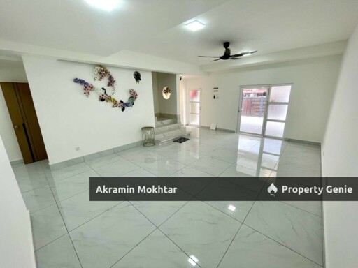 REFURBISHED & RENOVATED UNIT | Double Storey Terrace House Bandar Mahkota Cheras Jalan Dayang, Seksyen 8