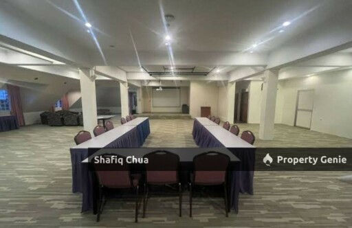 Established Hotel Building Brinchang Cameron Highland For Sale