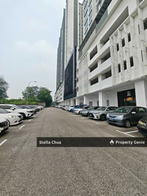 Meridin Bayvue Shop Lot for RENT