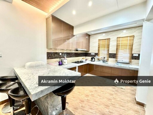 Freehold, Fully Furnished & Renovated | Double Storey Terrace Superlink ILTIZAM 4, ALAM SARI, BANGI