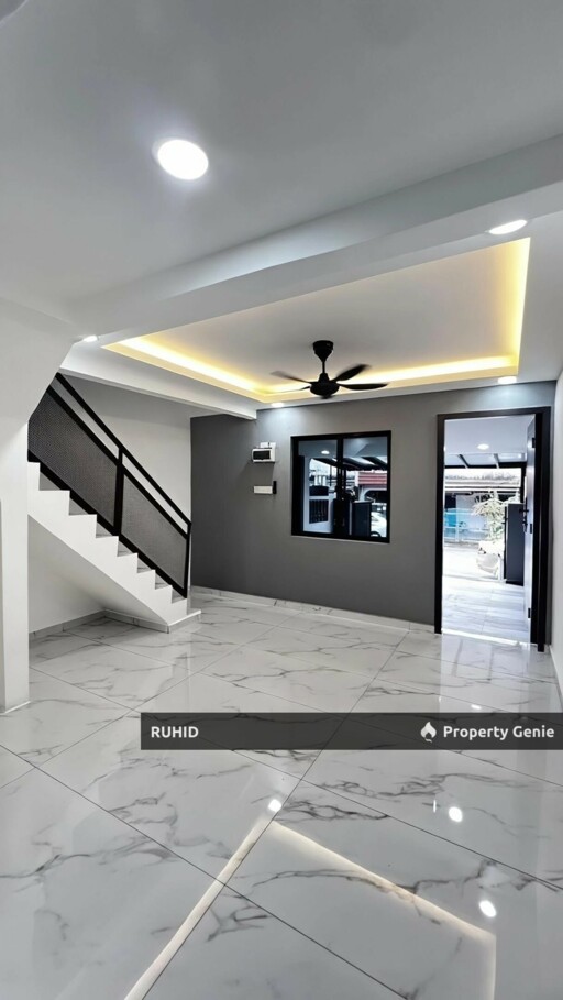 Renovated 3 Bedroom Double Storey House In Taman Skudai Baru